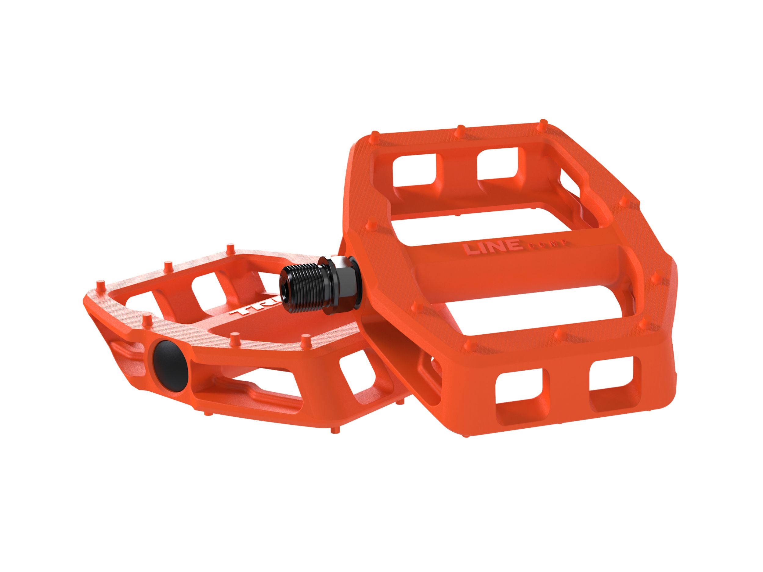 Pedales Plataforma Trek Line Comp Roarange