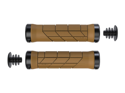 Puños Trek Line Pro Mtb 135mm Marrón Pálido #2