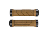 Trek Line Pro MTB Grip Set 135mm Pale Marrone