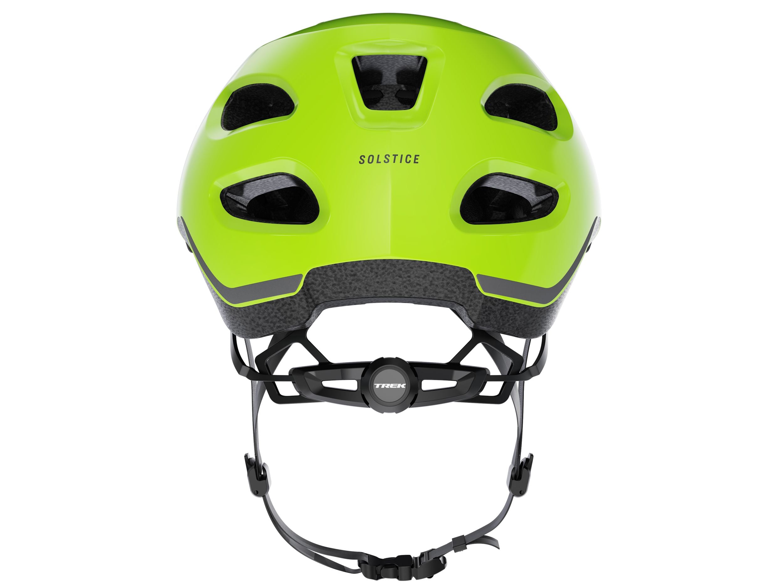 Casco Mtb Trek Solstice Amarillo Radioactivo #3