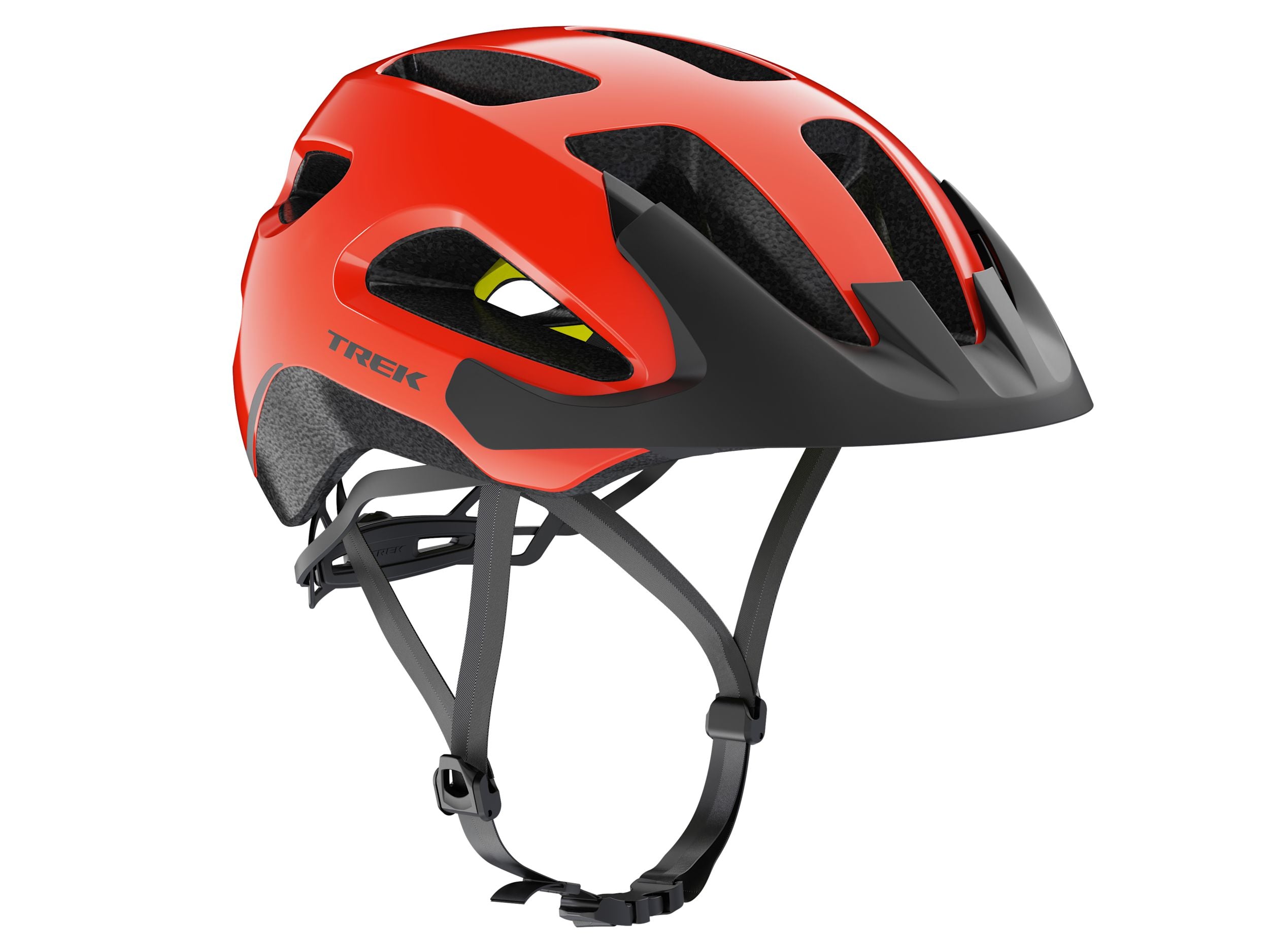 Casco Mtb Trek Solstice Mips Radioactive Red #2