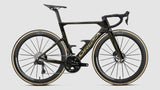 Telai Bicicletta Orbea Orca Aero M10i Ltd PWR 2027 Magic Oro C. View/Titanium Gloss