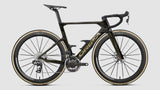 Telai Bicicletta Orbea Orca Aero M11e Ltd PWR 2027 Magic Oro C. View/Titanium Gloss