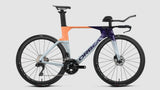 Biciclette Orbea Ordu M30i Ltd 2027 Halo Silver/Tanzanite C. View/Arancione Cloud Gloss