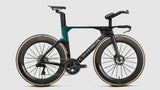 Biciclette Orbea Ordu M10i Ltd Uci 2027 Diamond Carbon View Matt/Evasion Verde Gloss