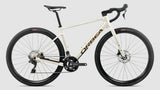 Biciclette Orbea Terra H40 2027 Ivory Bianco/Met. Olive Verde Gloss