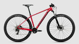 Biciclette Orbea Onna 29 50 2027 Burning Rosso Gloss/Nero Matt