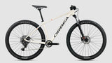 Biciclette Orbea Onna 29 40 2027 Ivory Bianco Gloss/Navy Blu Matt