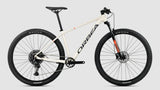 Biciclette Orbea Onna 29 20 2027 Ivory Bianco Gloss/Navy Blu Matt