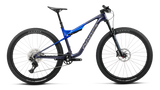 Biciclette Orbea Oiz M30 2027 Noctiluca Carbon View/Cobalt Blu Gloss