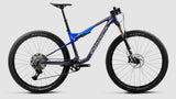 Biciclette Orbea Oiz M20 2027 Noctiluca Carbon View/Cobalt Blu Gloss