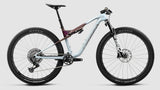 Biciclette Orbea Oiz M10 AXS 2027 Frozen Concrete/Sunset Carbon View Matt