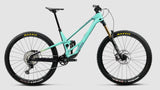 Biciclette Orbea Rallon 450 E10 2027 Aloha Verde/Fantasy Purple Carbon View Gloss