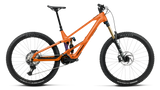 Biciclette Elettriche Orbea Wild LT H-Team 2027 Wild Arancione -Royal Plum Gloss