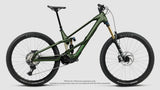Biciclette Elettriche Orbea Wild LT H-Team Mullet 2027 Racing Reen/Bianco Cream Gloss