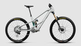 Biciclette Elettriche Orbea Wild LT M-Ltd RS Mullet 2027 Smooth Silver Matt/Escape Verde C. View Gloss