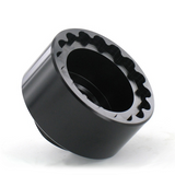 VAR Bottom Bracket Removal Tool Shimano Steps 54mm 12 Notch Nero