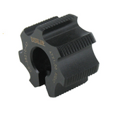 VAR Maschio per Filettatura Bottom Bracket T47x1.0mm Destro Silver