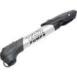 VAR Telescopic Mini Pump 80 PSI Nero