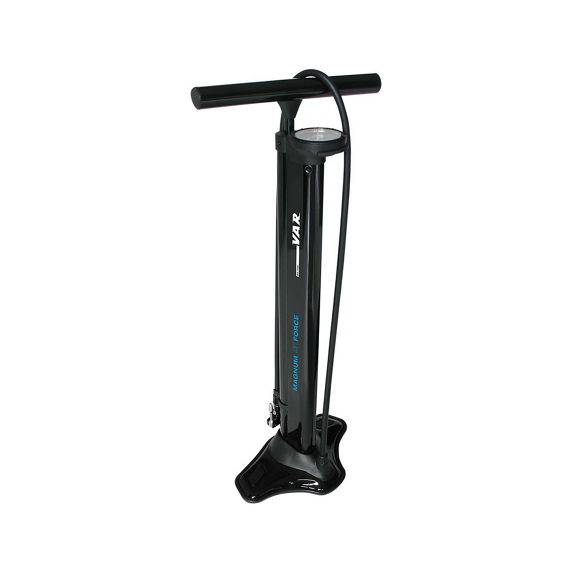 Bomba Taller VAR Tools 260 PSI Cubiertas Tubeless Negro