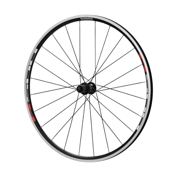 Rueda Trasera Shimano WH-R501-A-R 8/9/10v Freno Llanta Negro
