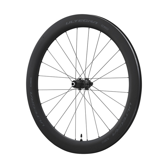 Rueda Trasera Shimano Ultegra WH-R8170-C60-TL-R 11/12v Freno Disco Center Lock