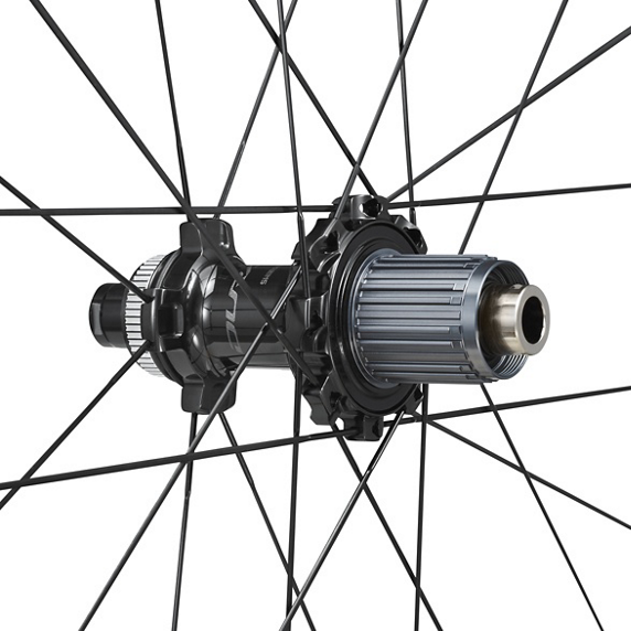 Rueda Trasera Shimano Dura-Ace WH-R9270-C50-TU-R 12v Freno Disco Center Lock #2