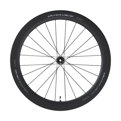 Rueda Delantera Shimano Dura-Ace WH-R9270-C60-HR-TL-F Freno Disco Center Lock