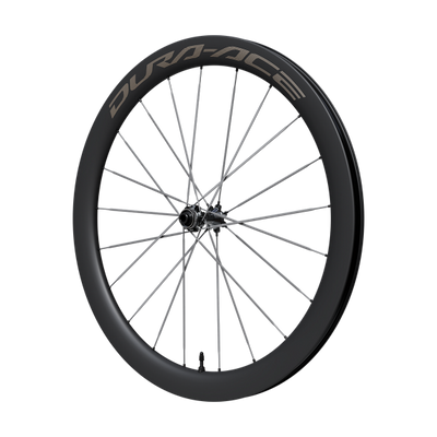 Rueda Delantera Shimano Dura-Ace WH-R9370-C50-TL-F Center Lock 700 Negro #3
