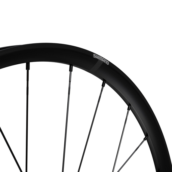Rueda Trasera Shimano Gravel RX180 10/12v Freno Disco Center Lock Negro #2