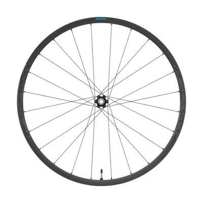 Rueda Delantera y Trasera Shimano GRX WHRX570LFERE65 10/11v Freno Disco Center Lock Negro