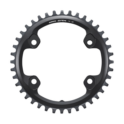 Plato Shimano GRX FC-RX810-1 Negro