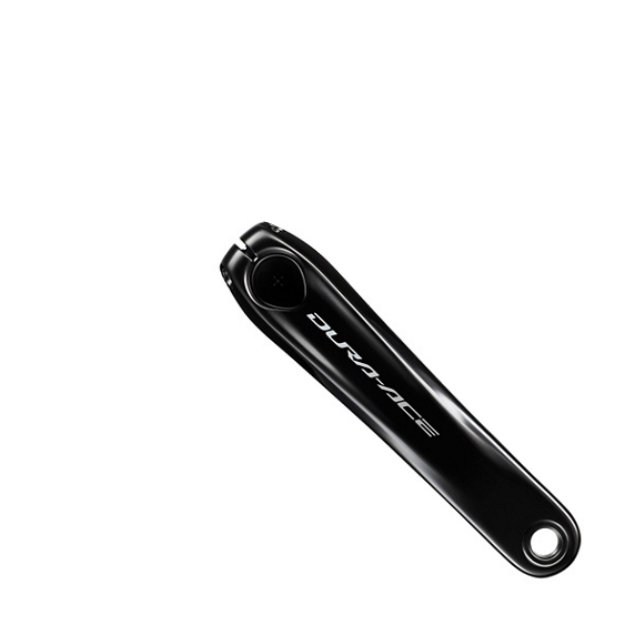 Biela Izquierda Shimano FC-R9200-P Negro