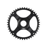 Shimano Steps CR-ET600 Corona 50mm Senza Guida Catena Nero