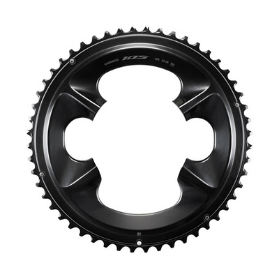 Plato Exterior Shimano 105 FC-R7100 52d 12v Negro