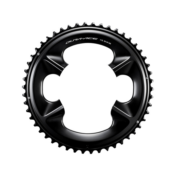 Plato Shimano Dura-Ace FC-09 Negro