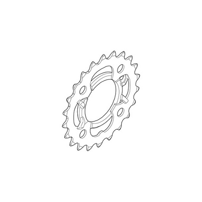 Plato Shimano Acera FC-M361 Negro
