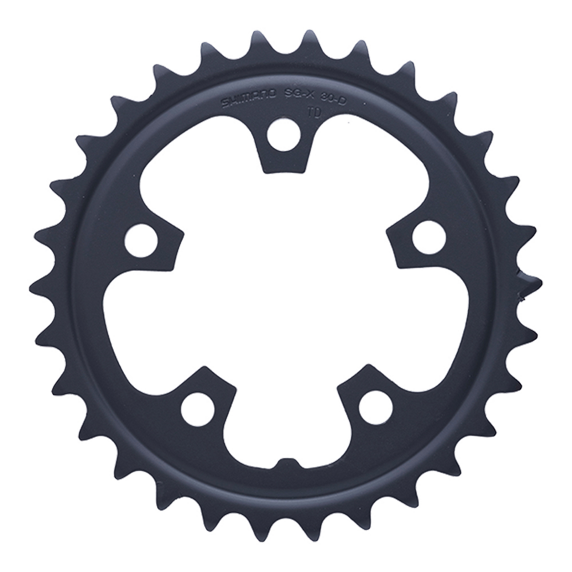 Plato Shimano Sora FC-R3030 Guia Cadena Negro