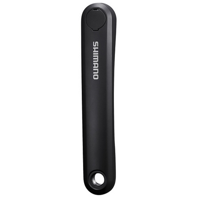 Biela Izquierda Shimano FC-E6000 Negro #2