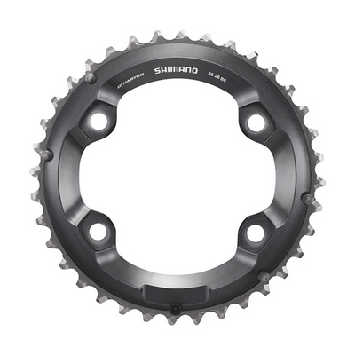 Plato Shimano Deore XT FC-M8000-2/FC-M8000-B2 Negro