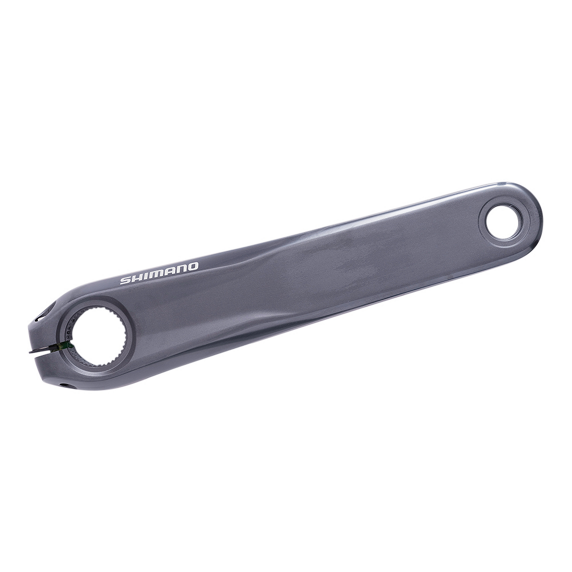 Biela Izquierda Shimano FC-E8050 Negro