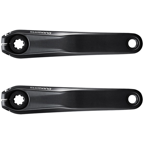 Biela Derecha Shimano FC-E8050 Negro