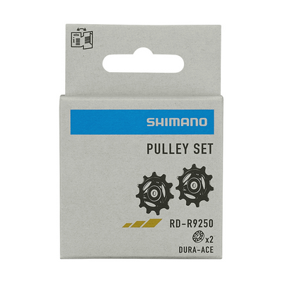 Juego Poleas Shimano RD-R9250 Negro #3