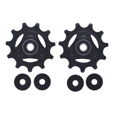 Juego Poleas Shimano RD-R9250 Negro #2