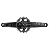 Sram NX Eagle DUB Boost X-Sync 32t 12s Guarnitura 175mm Nero