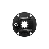 Quarq DFour Axs Dub 110 Bcd Power Meter Spider Senza Guarnitura/Corone Nero