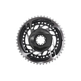 Sram Rosso Direct Mount Guarnitura 12v Senza Power Meter Alluminio Polar Grigio