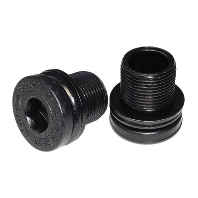 Juego Tornillos Biela Sram M15 Para Isis/Hwrzr M15 Sin Tapa Negro