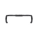 Zipp Service Course SL 80 Ergonomic Handlebar 31.8 Alluminio Matte Nero Gloss Logo