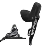 Sram Rival22 Hydro Disc Leva Anteriore Yaw 950 Flat Mount Nero